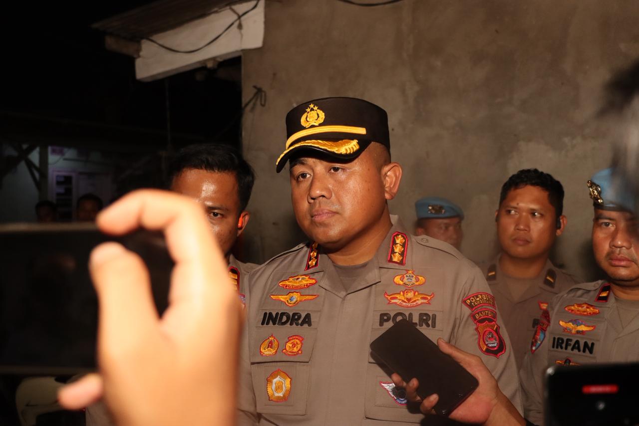 BREAKING NEWS! Polresta Tangerang Tangkap Dua Orang Terduga Pelaku Pembunuhan Pedagang Cilok di Cikupa