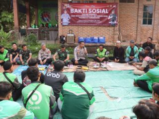 Baksos di Basecamp Ojol Forbeta, Kapolresta Tangerang Ungkap Peran Strategis Ojol, Bukan Sekadar Pengantar Penumpang