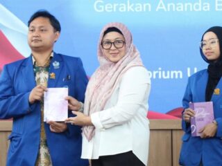 Buka Talkshow HANI 2026, Wabup Intan Ajak Mahasiswa Jadi Agen Perubahan Anti Narkoba