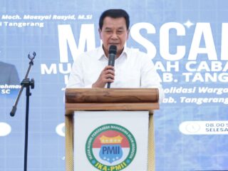 Bupati Tangerang Dorong IKA PMII Jadi Mitra Strategis Pembangunan Daerah, Ini Pesannya