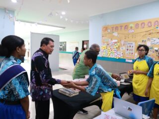 Bupati Tangerang Hadiri Pelepasan Siswa Sekolah Genius, Angkat Semangat Generasi Masa Depan