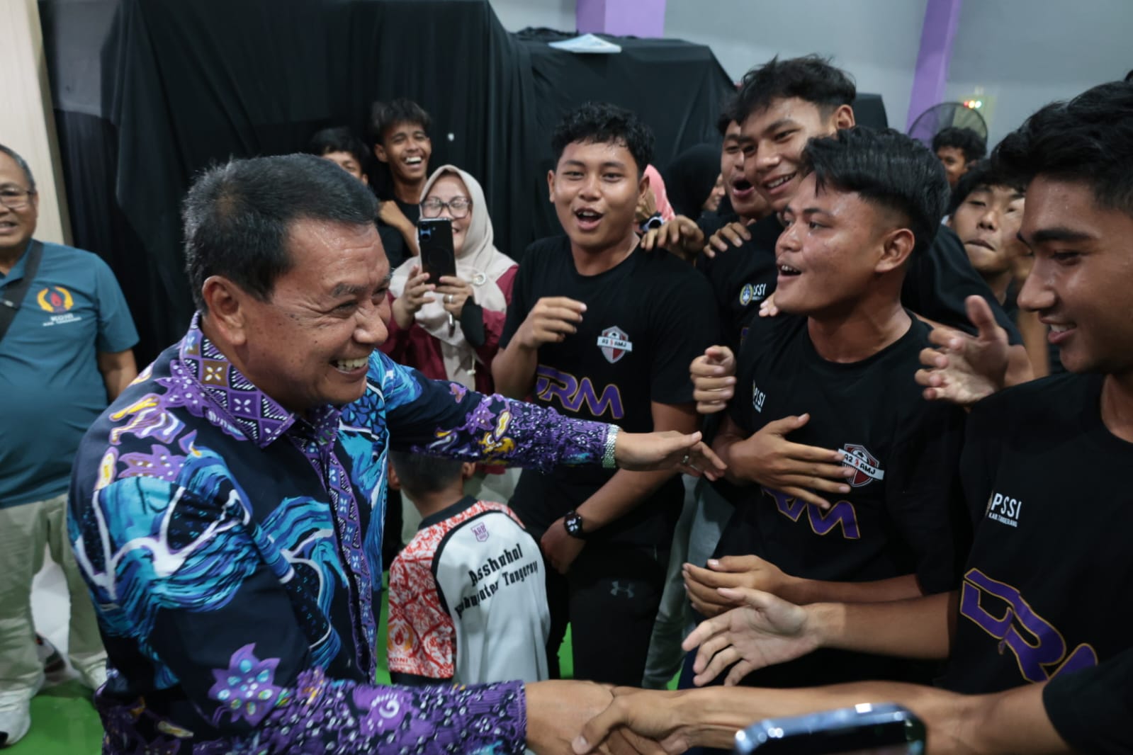 Bupati Tangerang Pompa Semangat Kontingen Porprov Banten VII, Target Juara Umum!