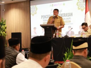 Bupati Tangerang Serukan Kolaborasi Besar Guru Ngaji, Pimpinan Ponpes, Ustad dan Ustadzah Cegah Kekerasan terhadap Perempuan dan TPPO