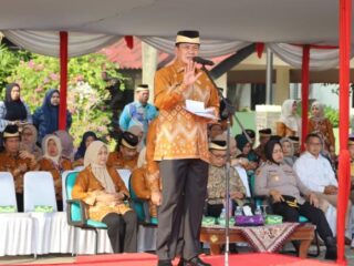 Bupati Tangerang Soroti Bahaya Fatherless Saat Peringatan Harganas dan HANI 2026