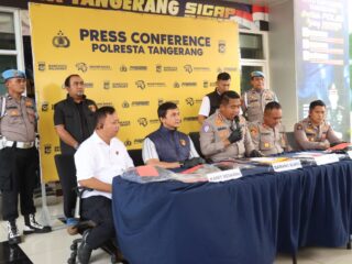 Enam Polisi Gadungan Diciduk Polresta Tangerang, Korban Diperas Puluhan Juta Rupiah