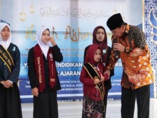Hadiri Haflah Akhirussanah El-Syarief, Bupati Tangerang Tekankan Pentingnya Pendidikan Berkualitas