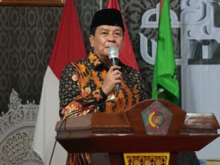 Hadiri Pelepasan Santri di Pasirnangka, Bupati Tangerang Sosialisasikan Beasiswa Tangerang Gemilang