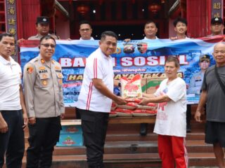Hari Bhayangkara ke-80, Ini Aksi Polresta Tangerang yang Menyentuh di Tiga Rumah Ibadah Berbeda