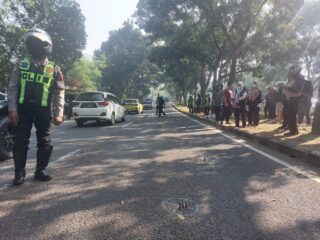 Kecelakaan Maut di Jalan Raya Syekh Nawawi Tigaraksa, Pengendara Motor Tewas dengan Luka di Kepala
