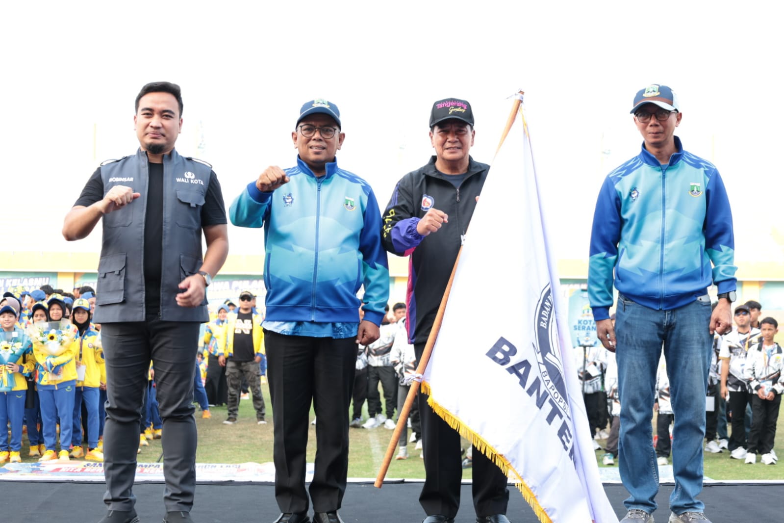 Kontingen Raih 167 Medali, Kabupaten Tangerang Bersiap Jadi Tuan Rumah Popda 2028