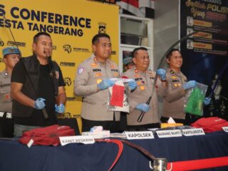 Kurang dari Sehari, Polisi Berhasil Ringkus Terduga Pelaku Tawuran Maut di Sindang Jaya