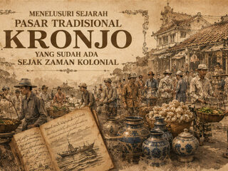 Menelusuri Sejarah Pasar Tradisional Kronjo yang Sudah Ada Sejak Zaman Kolonial