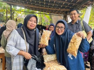 Pasar Tradisional Sumur Gede Cipari Resmi Dibuka, Wabup Intan Sebut Jadi Ruang Ekonomi dan Budaya