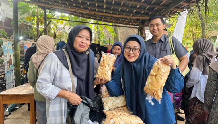 Pasar Tradisional Sumur Gede Cipari Resmi Dibuka, Wabup Intan Sebut Jadi Ruang Ekonomi dan Budaya