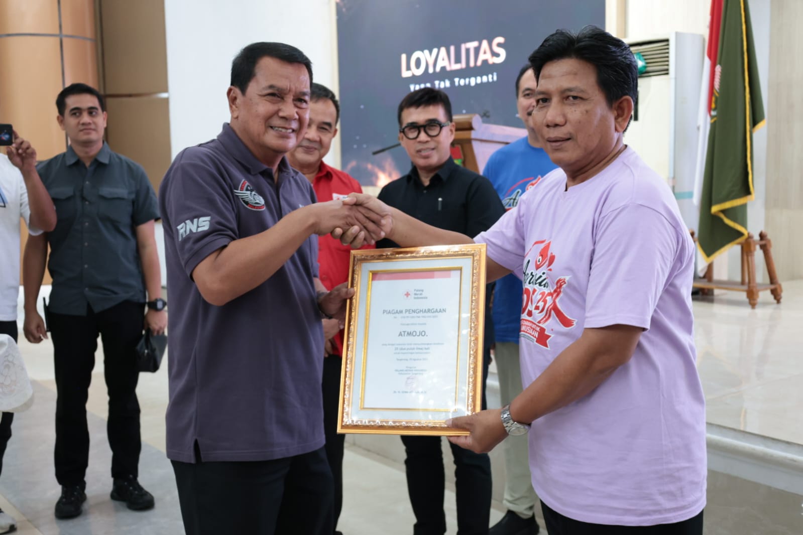 Pemkab Tangerang Gelontorkan Rp22 Miliar Demi Layanan Donor Darah Gratis untuk Masyarakat