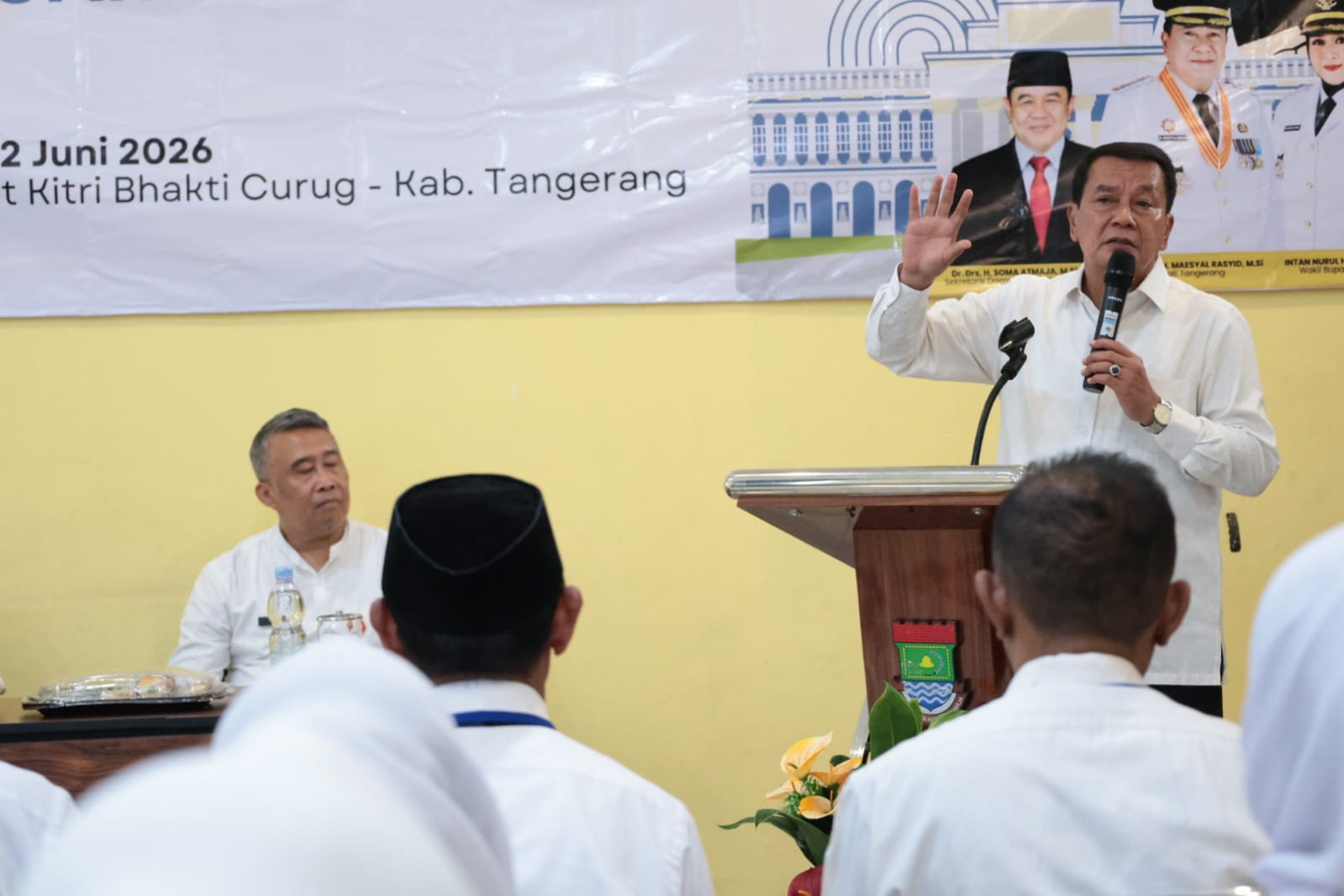 Pesan Tegas Bupati Tangerang untuk ASN, Integritas Adalah Modal Utama