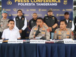 Kasus Pembunuhan Pedagang Cilok di Cikupa: Korban Disayat dan Dipukul Tabung Gas