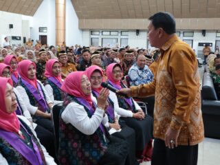Puncak Harganas 2026 di Kabupaten Tangerang, Bupati Gaungkan Gerakan Ayah Wajib Hadir