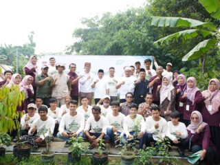 Regenerasi Petani Milenial Dimulai, Kabupaten Tangerang Luncurkan Pilot Project Integrated Farming