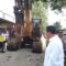 Rekonstruksi Jalan Gardu Tanah Merah Berlanjut, Tahap Kedua Segera Dikerjakan