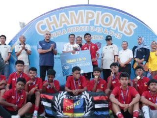 Resmi Ditutup, Piala Bupati Tangerang 2026 Cetak Ribuan Talenta Muda Sepak Bola