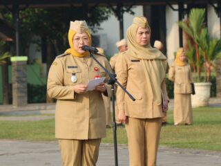 Wabup Intan Minta ASN Kabupaten Tangerang Jadikan Kebersihan Lingkungan Sebagai Budaya Kerja