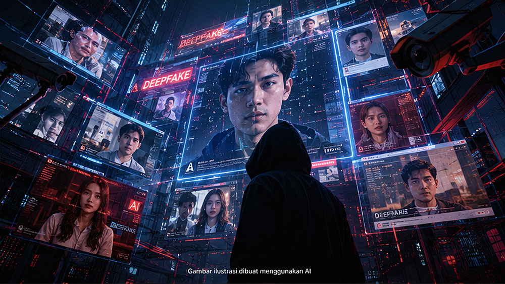 Waspada! Ini 5 Bahaya Deepfake yang Bisa Menimpa Siapa Saja