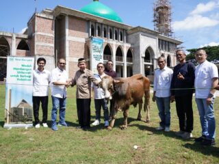 Yayasan Muslim Sinar Mas Land Salurkan 482 Hewan Kurban, Ribuan Warga Jadi Penerima Manfaat