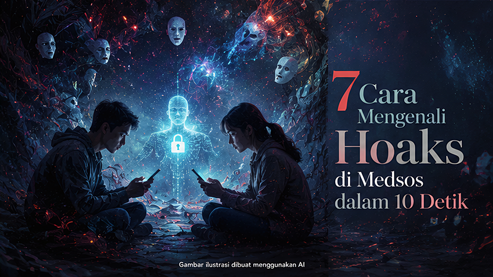 Hoaks di Medsos Makin Canggih! Ini 7 Cara Mengenalinya dalam 10 Detik