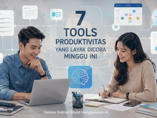 7 Tools Produktivitas yang Layak Dicoba Minggu Ini