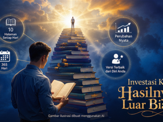 Apa yang Terjadi Jika Anda Membaca 10 Halaman Buku Setiap Hari Selama Setahun?