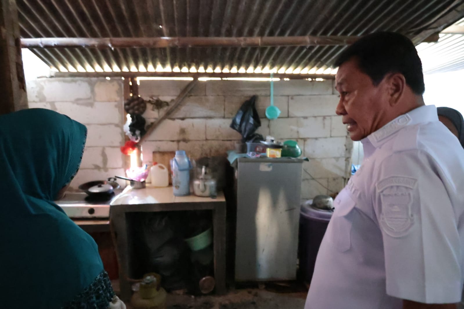 Bupati Tangerang Keliling Tigaraksa, Cek RTLH hingga Instruksikan Solusi Air Bersih
