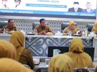 Bupati Tangerang Keluarkan Instruksi Tegas, Semua OPD Wajib Perkuat Program Kesehatan Gratis