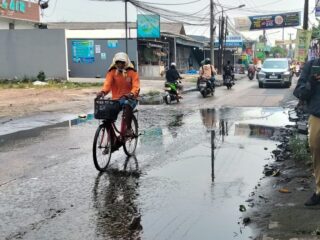 DBMSDA Kabupaten Tangerang Pastikan Perbaikan Drainase Gatot Subroto Dimulai Agustus
