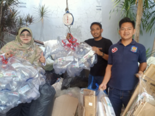 DLH Kota Tangerang Bongkar Mitos Membakar Sampah, Ternyata Dampaknya Berbahaya