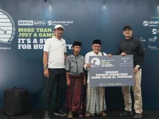 Diikuti 144 Peserta, Sinar Mas Land Satu Golf for Charity 2026 Sukses Digelar di Rancamaya Golf and Country Club