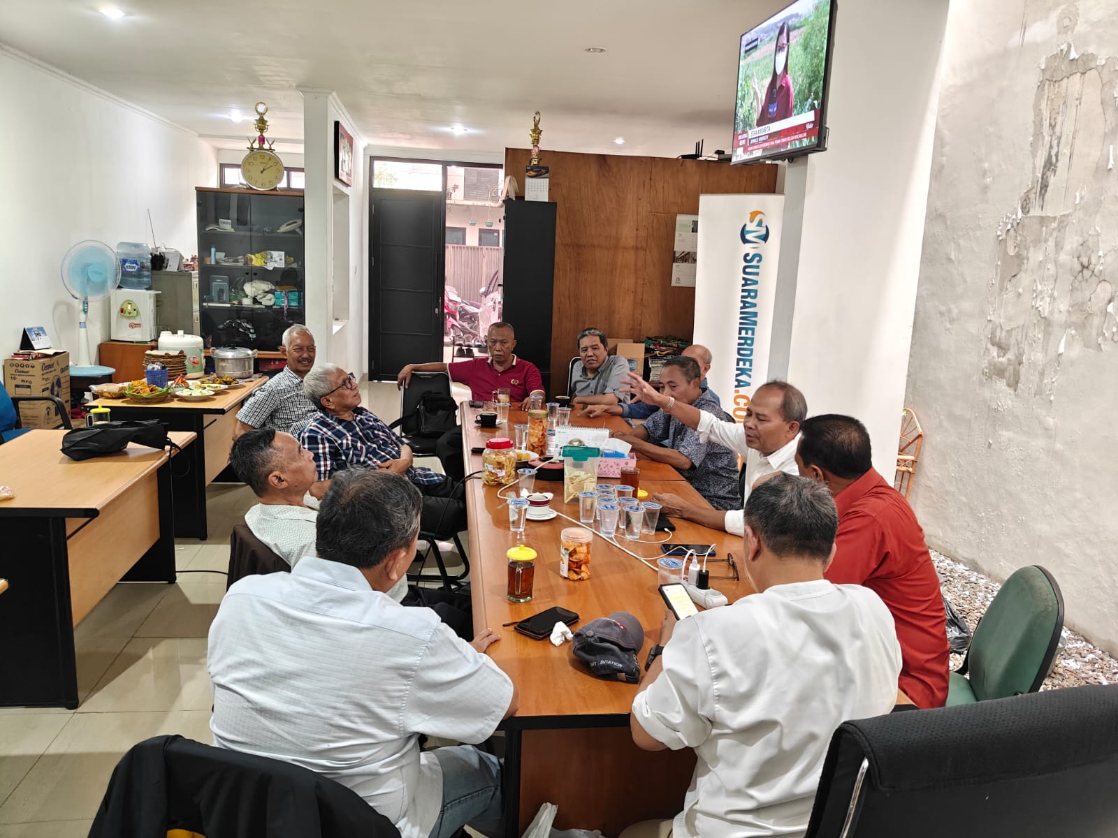 FWK Pers Kawal Perkembangan Kasus MBG, Kejagung Dituntut Lebih Transparan dan Bekukan Harta Tersangka