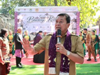 Festival Kampung Budaya Kemuning Jadi Magnet Edukasi, Bupati Tangerang Dorong Generasi Muda Kuasai Kerajinan Lokal