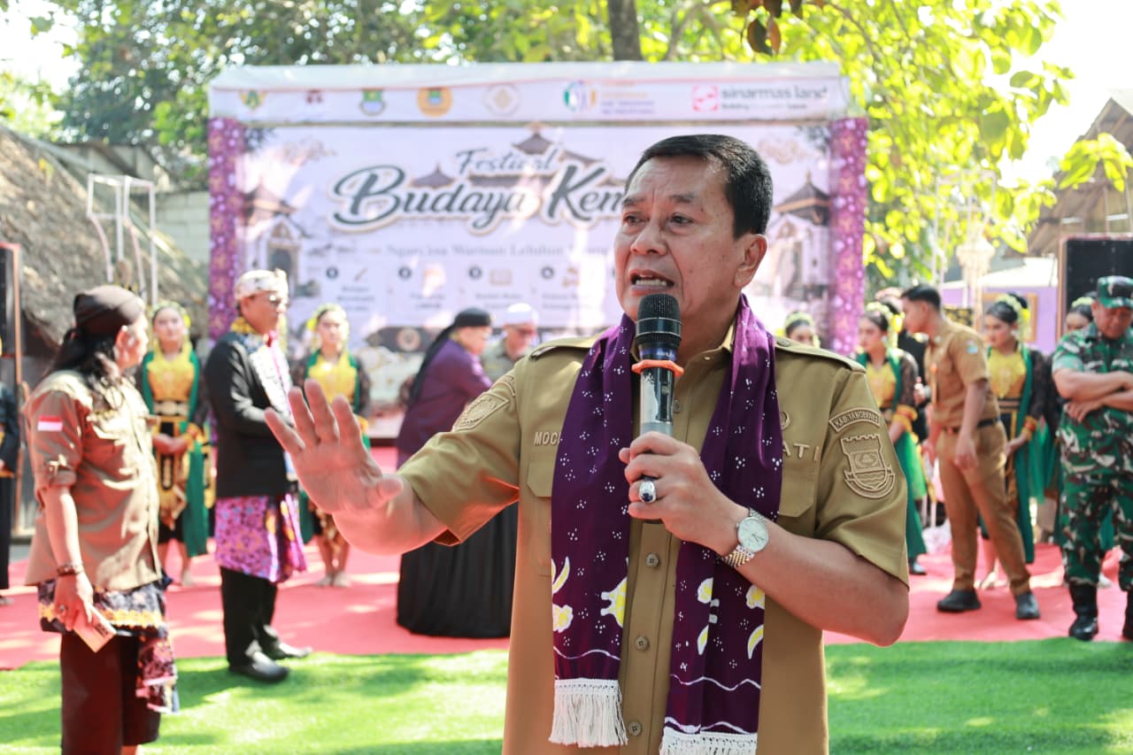 Festival Kampung Budaya Kemuning Jadi Magnet Edukasi, Bupati Tangerang Dorong Generasi Muda Kuasai Kerajinan Lokal