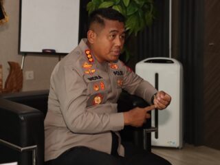 Kemarau Tingkatkan Risiko Kebakaran, Kapolresta Tangerang Minta Warga Jangan Bakar Sampah Sembarangan