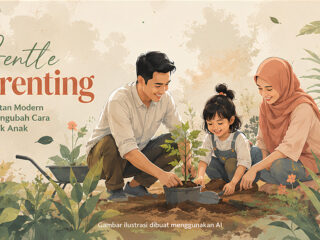 Gentle Parenting: Pendekatan Modern yang Mengubah Cara Mendidik Anak