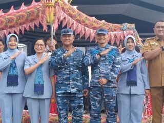 Hari Bakti TNI AU ke-79, Koopsudnas Gelar Pengobatan Gratis hingga Bagikan 1.000 Paket Sembako di Rumpin