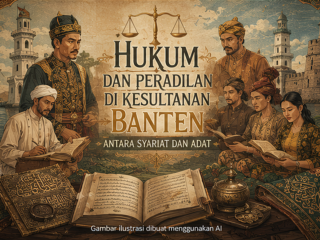 Antara Syariat dan Adat: Hukum dan Peradilan di Kesultanan Banten yang Jarang Dibahas
