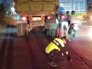 Satlantas Polresta Tangerang Selidiki Kecelakaan di Balaraja, Seorang Perempuan Tewas dan Satu Korban Luka Berat