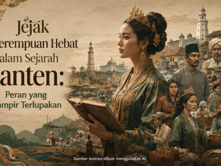 Jejak Perempuan Hebat dalam Sejarah Kesultanan Banten: Dari Balik Keraton hingga Penjaga Peradaban