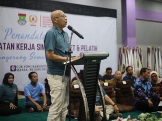 Tahapan Entry by Number Porprov VII Banten Terlambat, KONI Kabupaten Tangerang Pertanyakan Kesiapan Panitia
