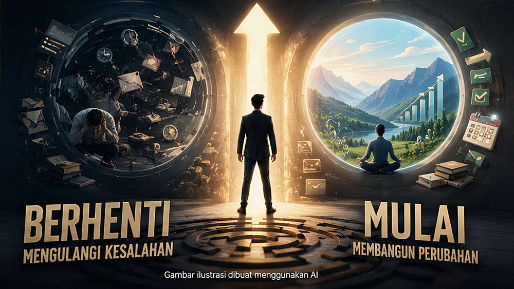 Mengapa Kita Sering Mengulangi Kesalahan yang Sama?