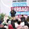 Momentum Tebar Kepedulian pada Bulan Muharam, Wakil Bupati Tangerang Hadiri Festival Berbagi Bahagia di Curug