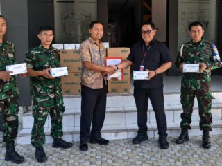 PT Indah Kiat Pulp & Paper Tbk. Tangerang Mill Salurkan Bantuan 35.000 Masker untuk Penanganan Kebakaran TPA Jatiwaringin