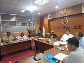 PWI Pusat Sosialisasi Lima Peraturan Organisasi